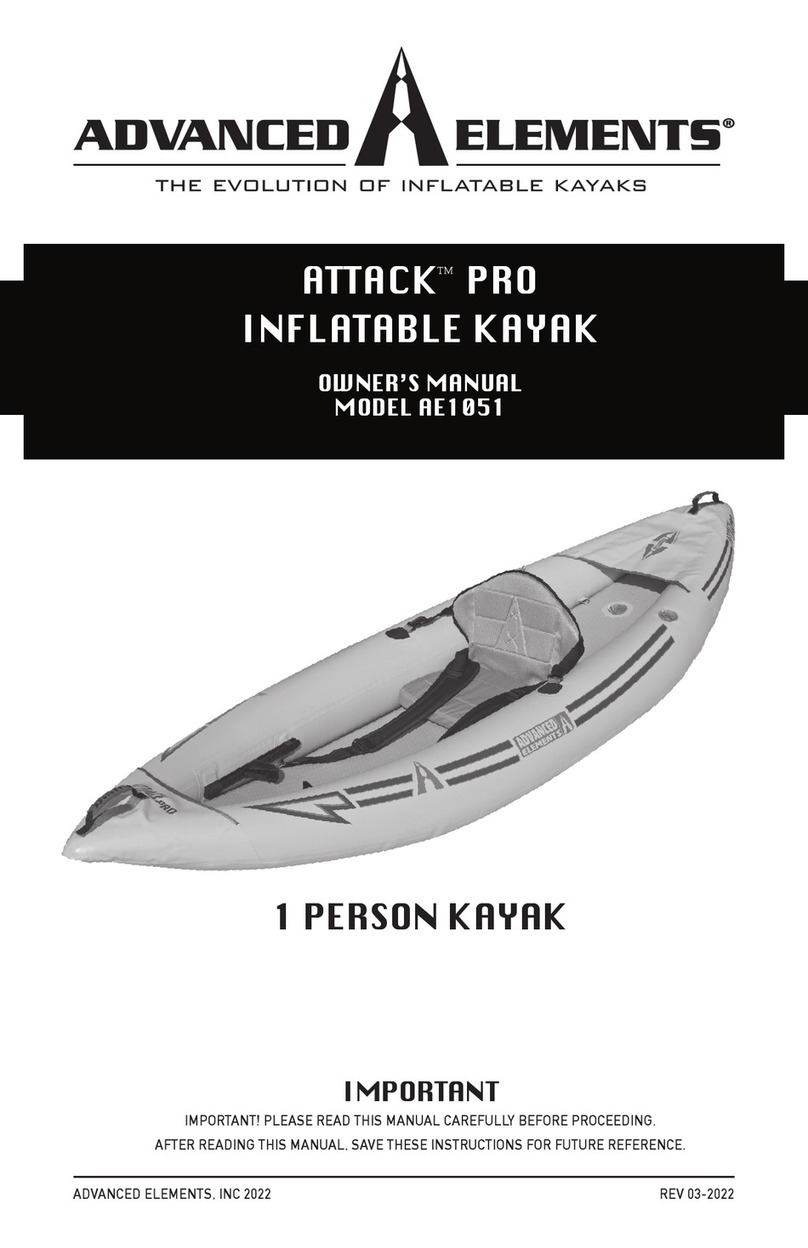 Advanced Elements ATTACK PRO User manual