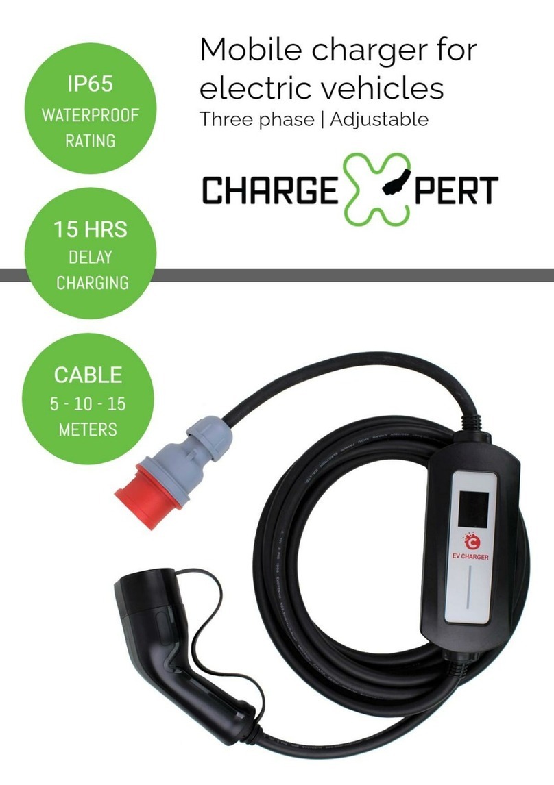 ChargeXpert ECO-PC001-1603 manual