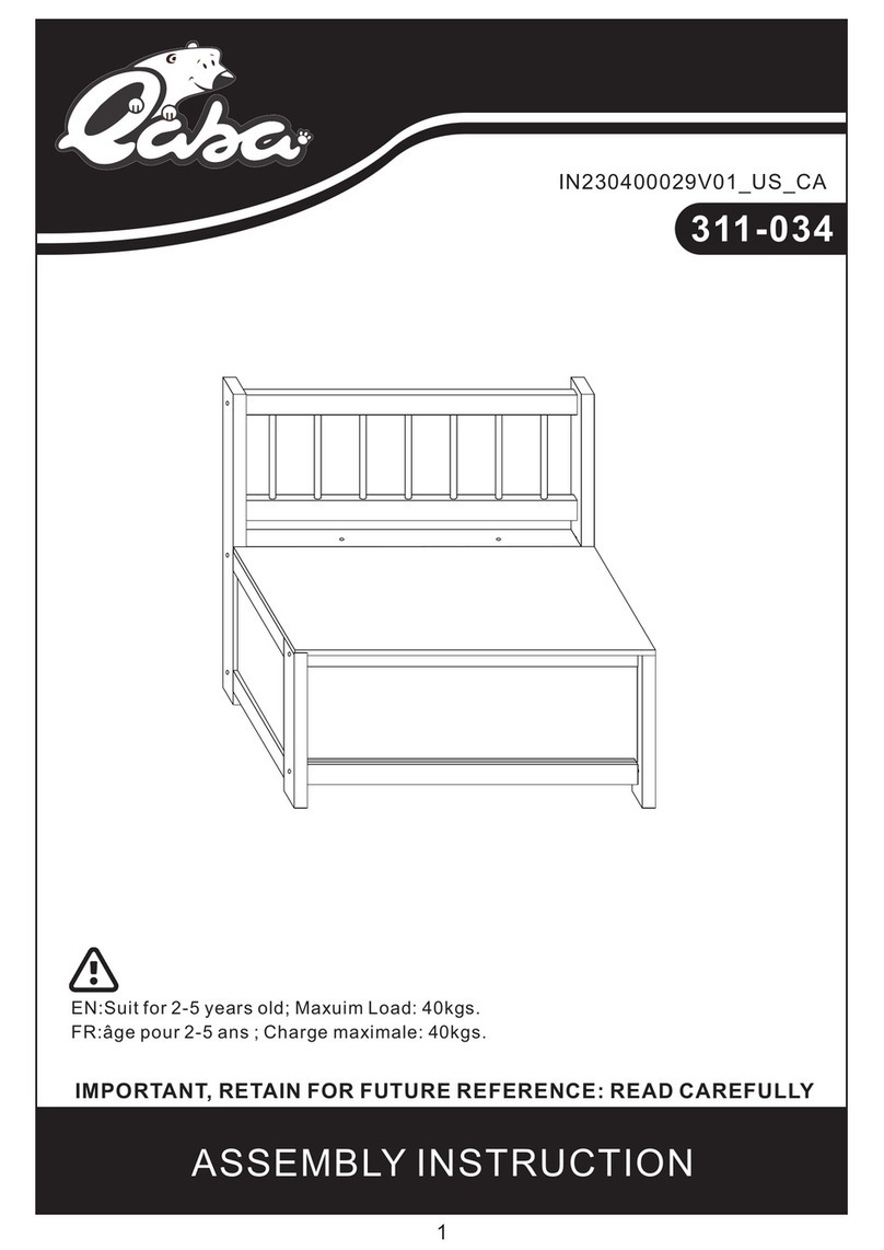 QABA 311-034 Assembly instruction QABA 311-034 Assembly instruction