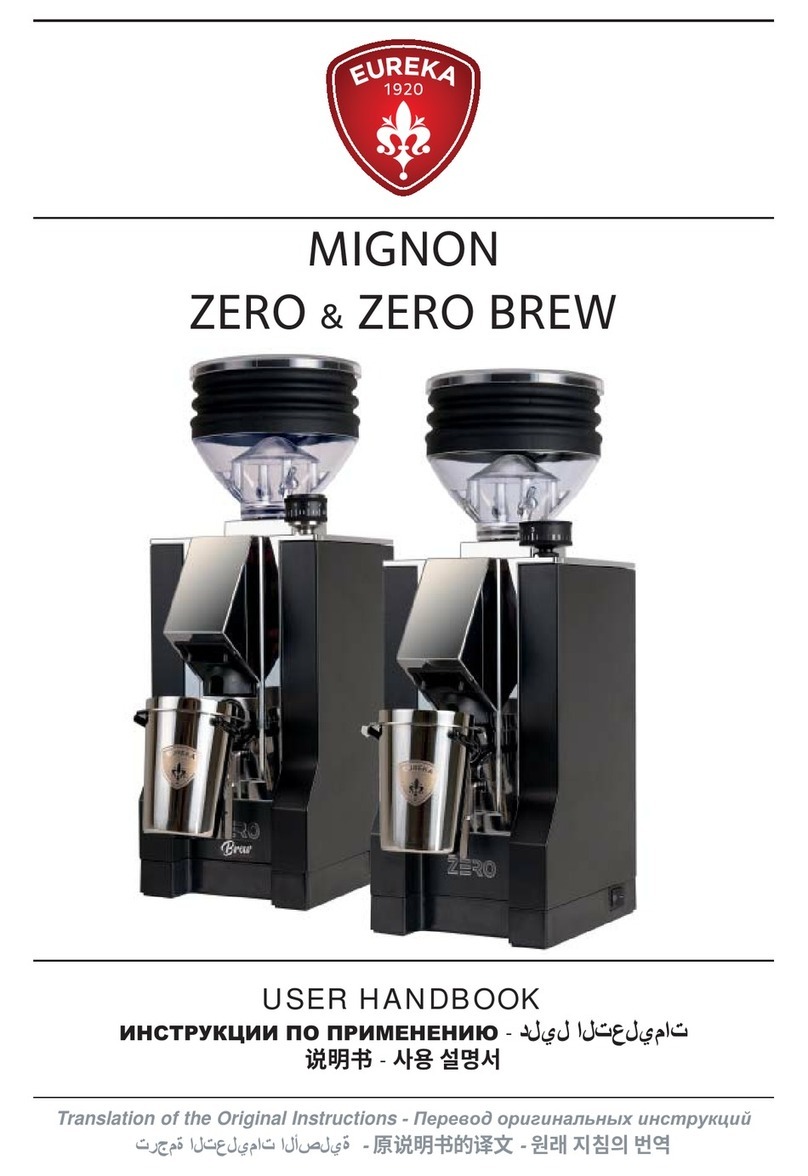 Eureka MIGNON ZERO Instruction Manual