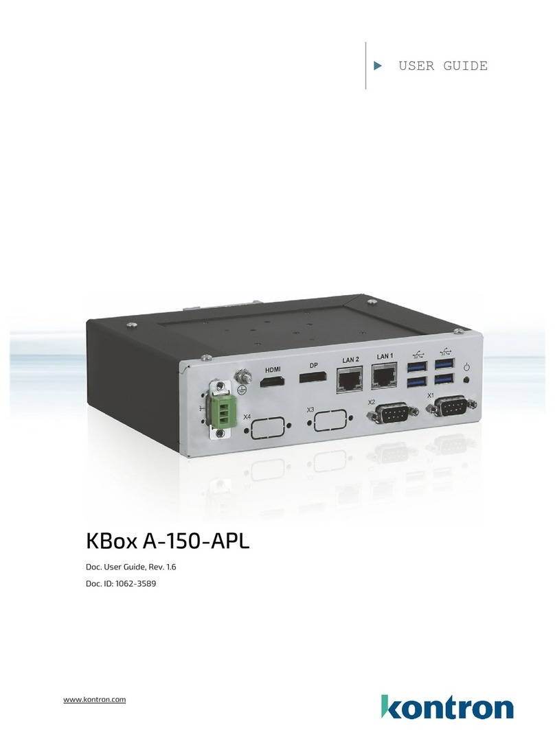 Kontron KBox A-150-APL user guide