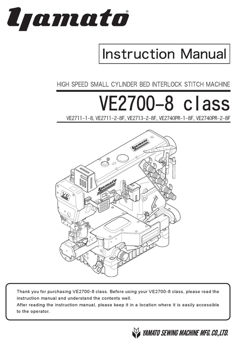 Yamato VE2700-8 class User manual
