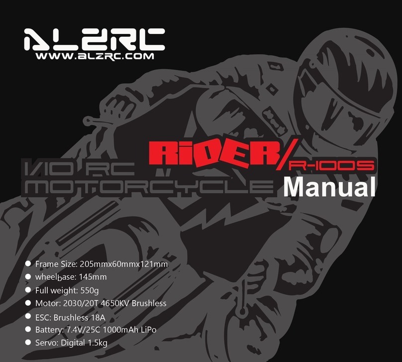 ALZRC RIDER/R-100S manual