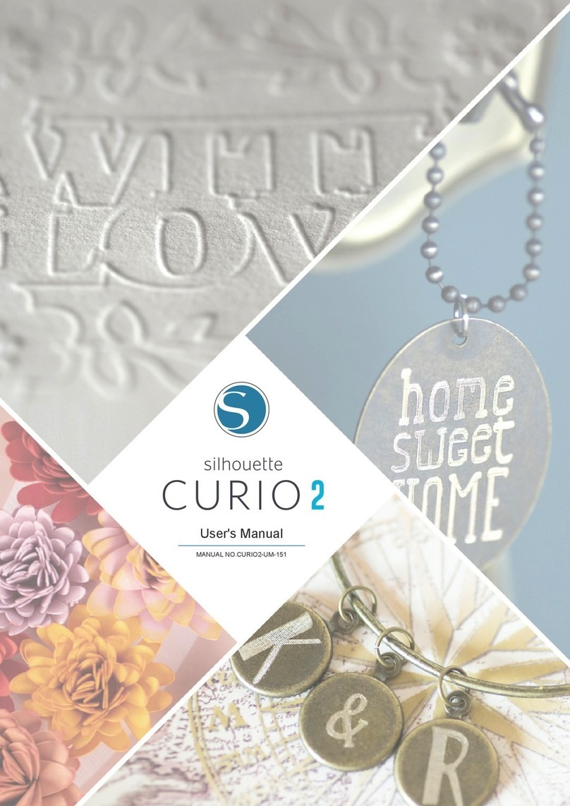 Silhouette CURIO 2 user manual
