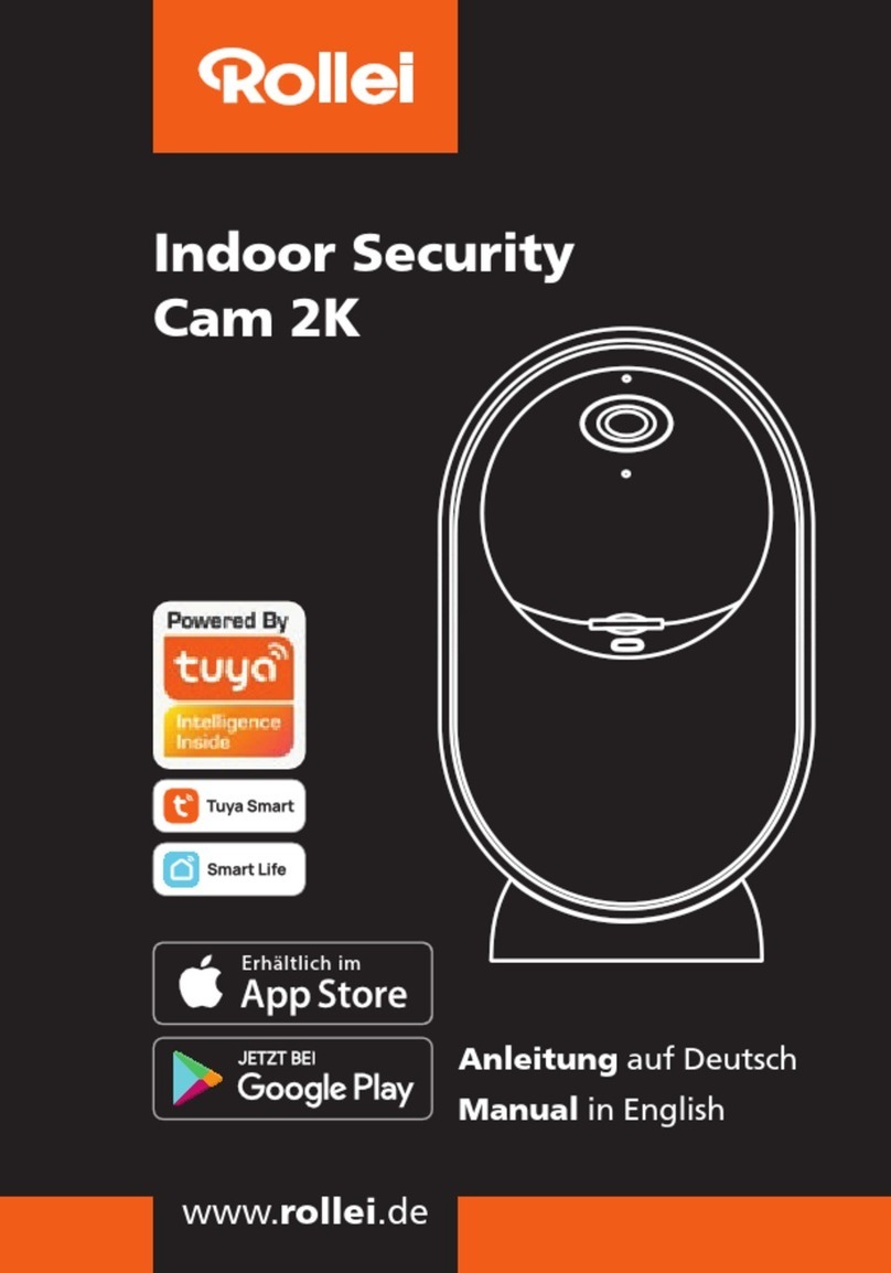 Rollei Wireless Security Cam 2K User manual Rollei Wireless Security Cam 2K User manual