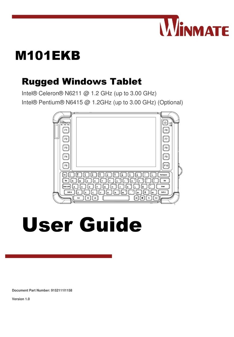 Winmate M101EKB user guide