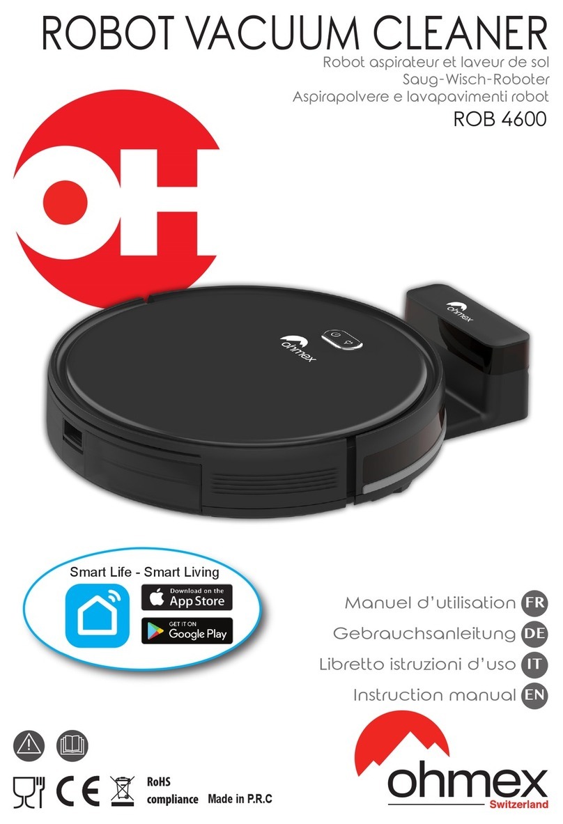 ohmex ROB 4600 Instructions for use and maintenance