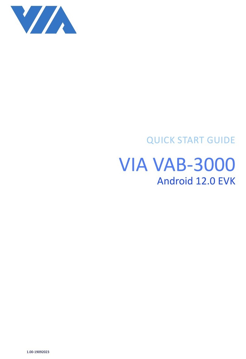 VIA Technologies VAB-3000 User manual