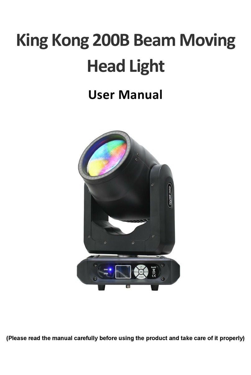 U'King King Kong 200B user manual