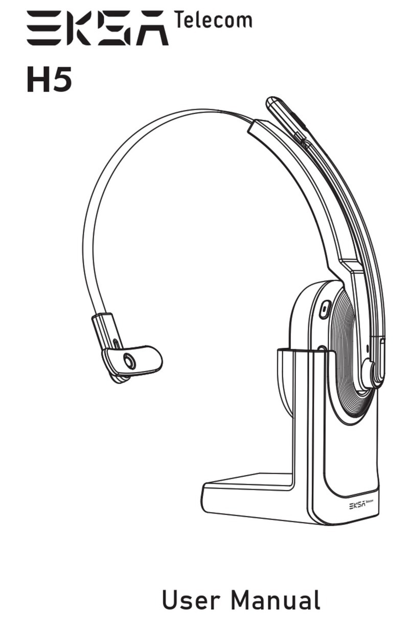 EKSA H5 User manual