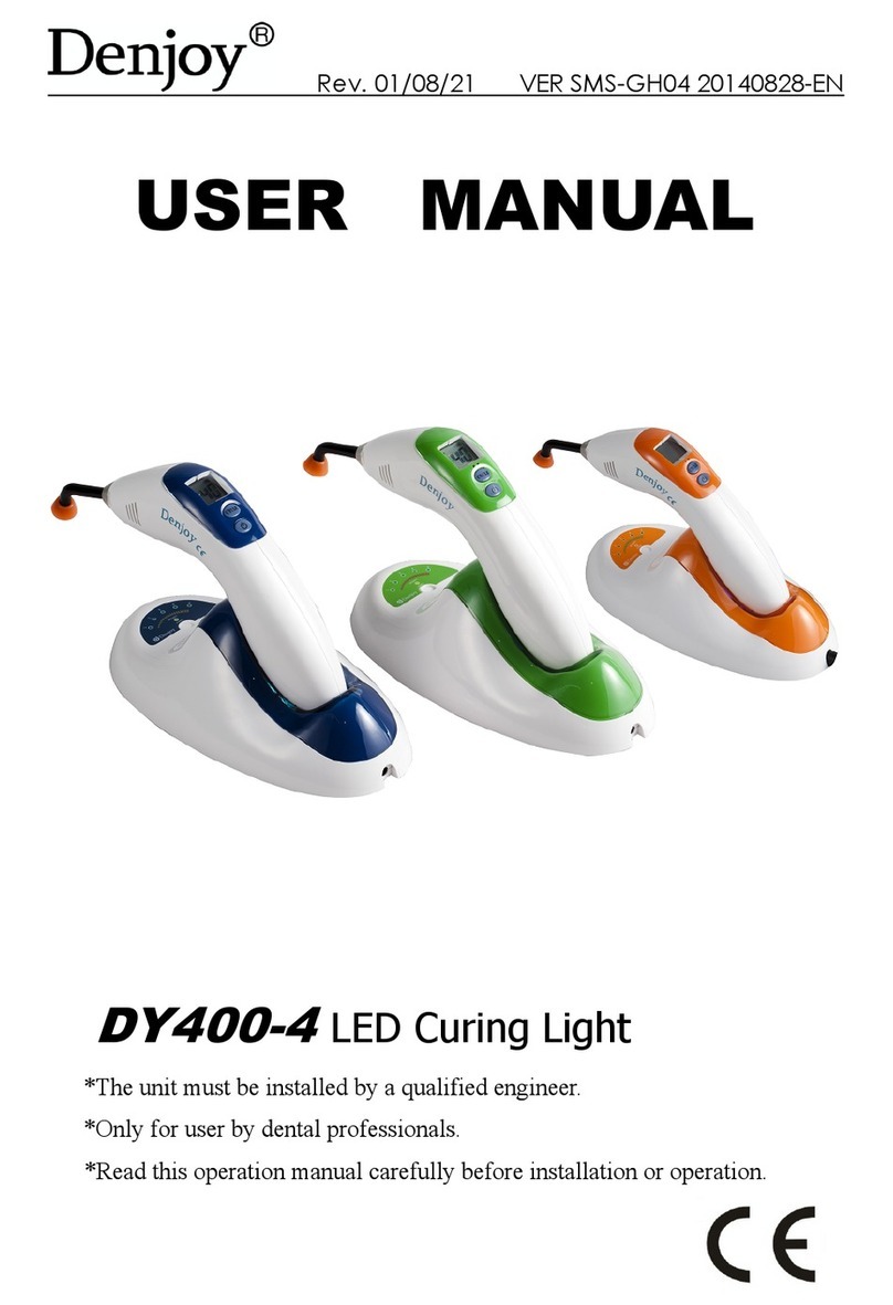 Denjoy DY400-4 user manual