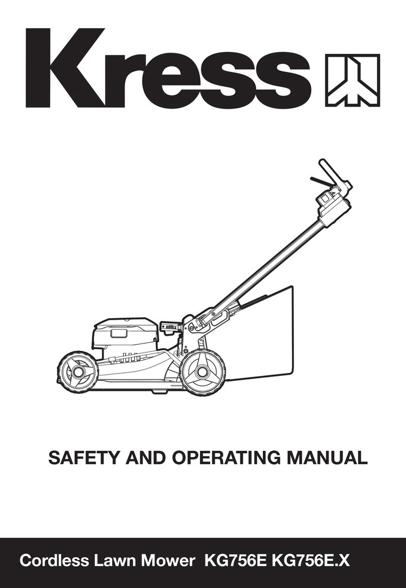 KRESS KG756E Installation manual
