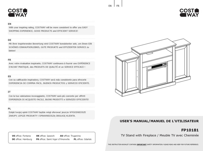 Costway FP10181 User manual