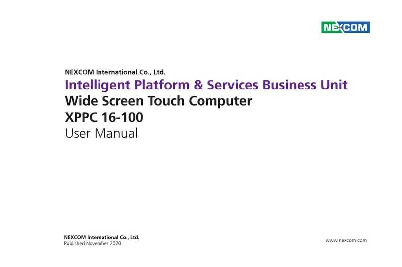 Nexcom XPPC 16-100 user manual