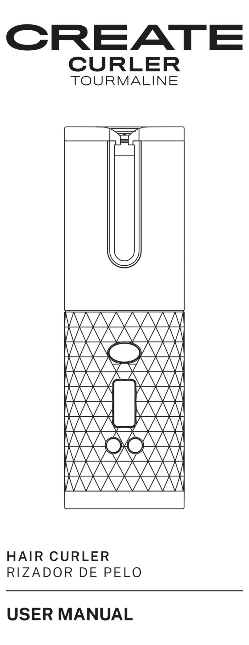 Create CURLER TOURMALINE user manual