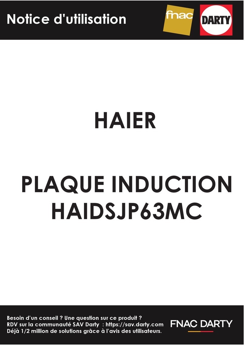 Haier HAIDSJP63MC User manual