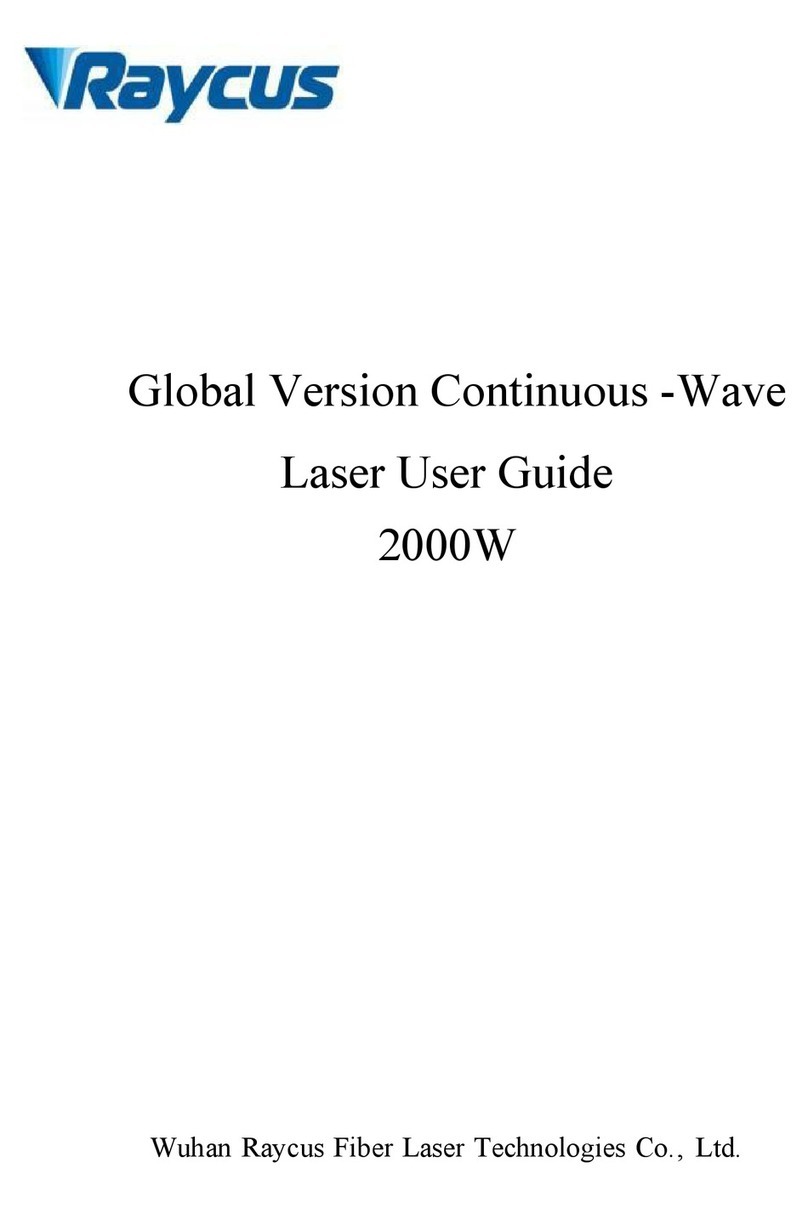Raycus RFL-C Series User manual Raycus RFL-C Series User manual