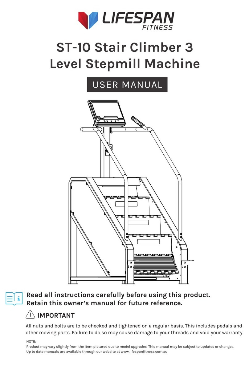 Life Span ST-10 User manual