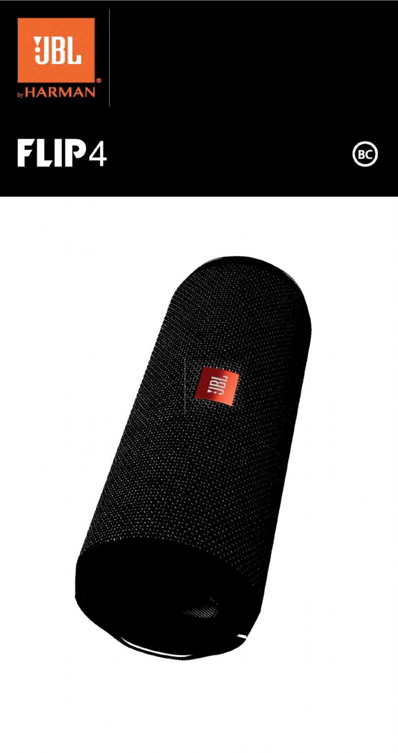 Harman JBL FLIP4 quick start guide