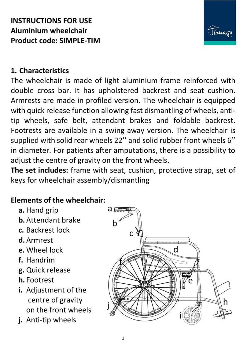 Timago SIMPLE-TIM User manual Timago SIMPLE-TIM User manual