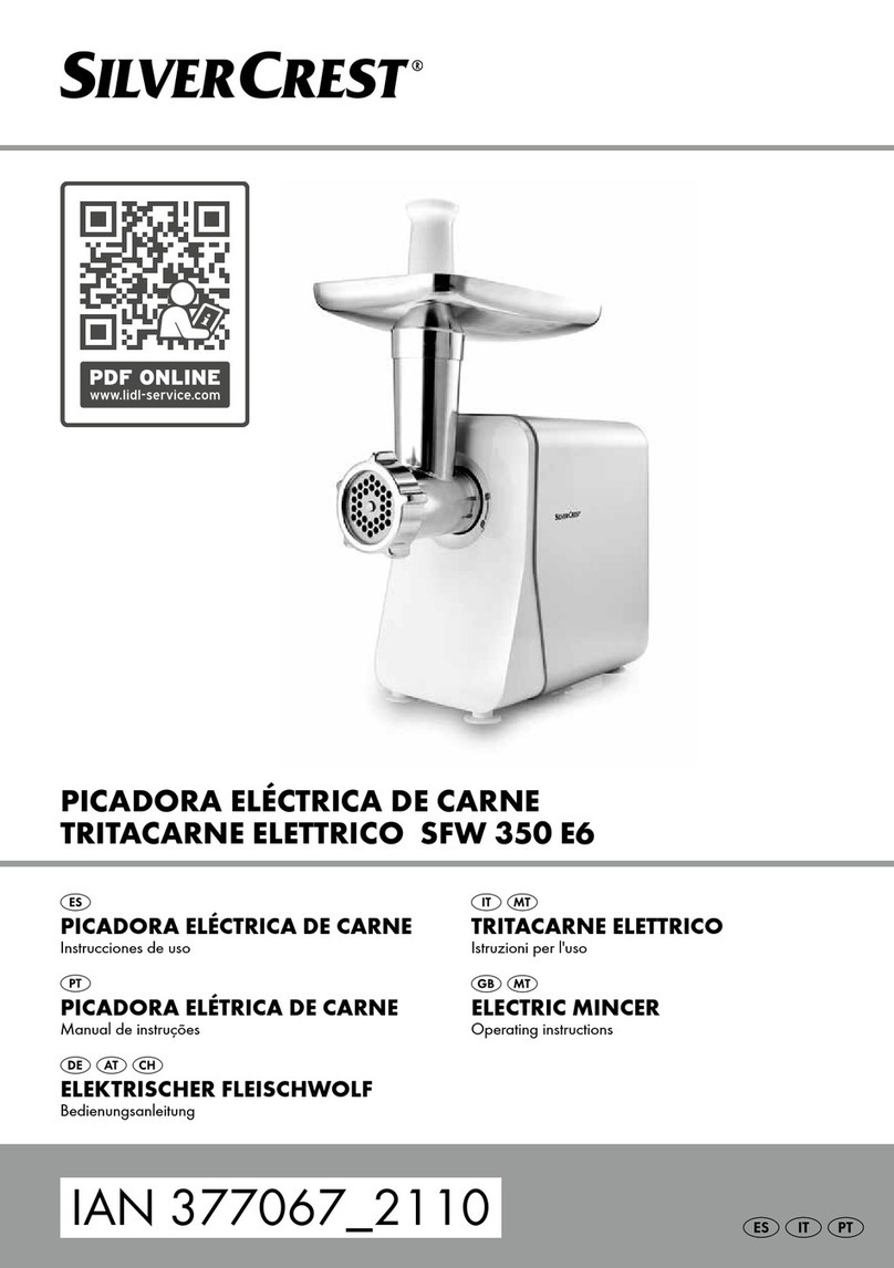 Silvercrest SFW 350 E6 User manual