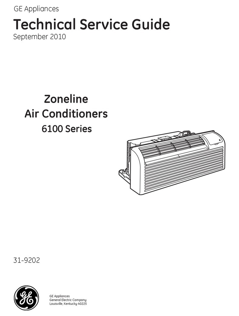 GE Zoneline 6100 Series How to use