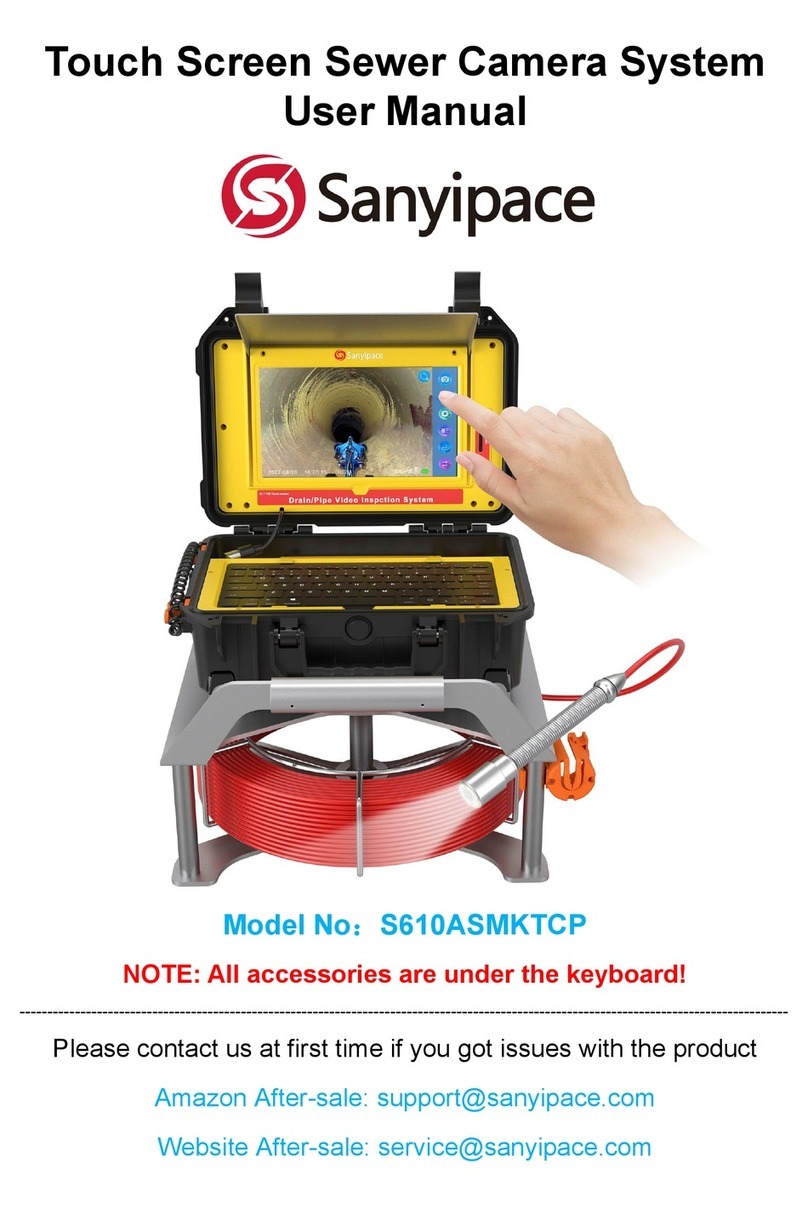 Sanyipace S610ASMKTCP user manual