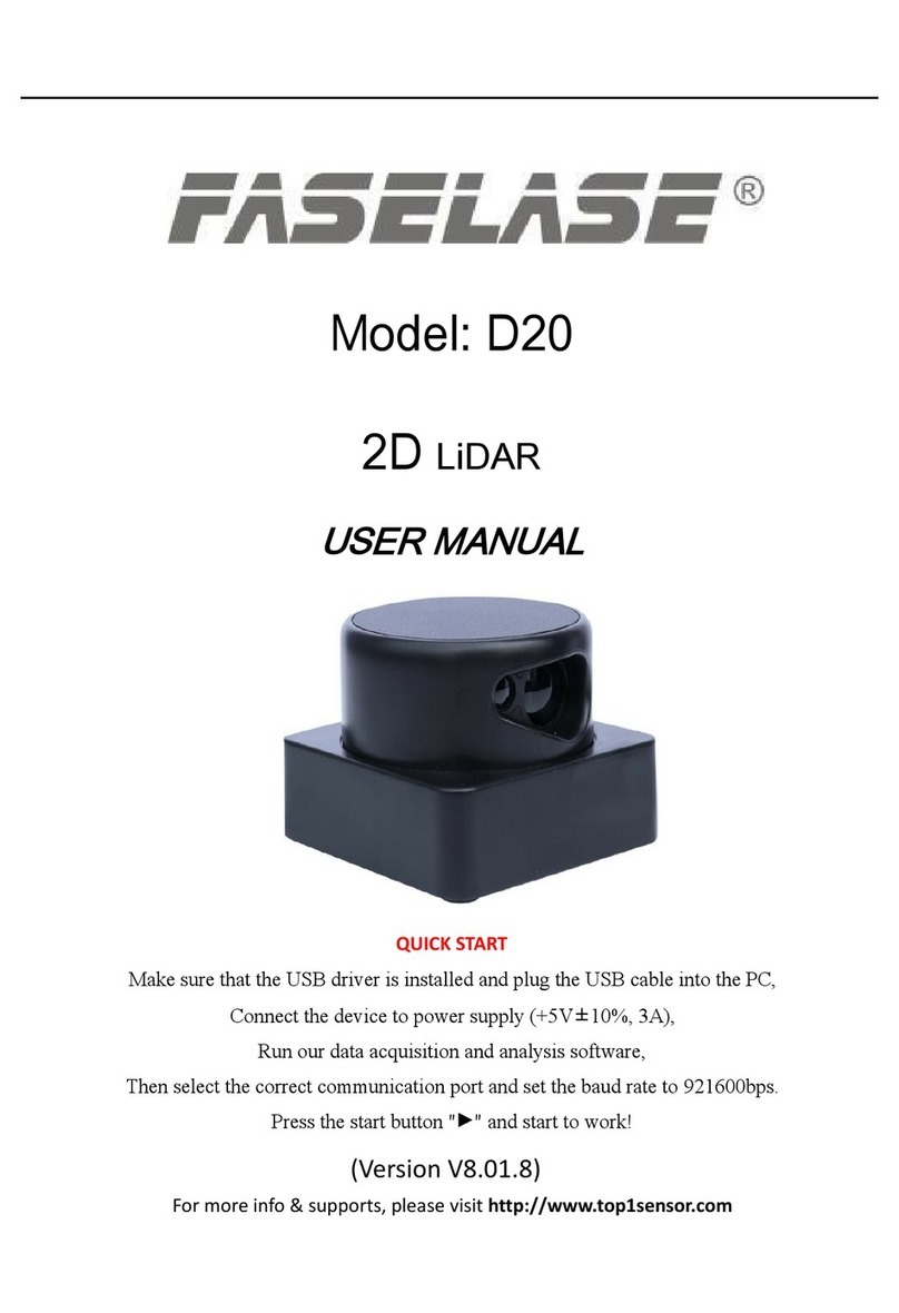Faselase D20 user manual