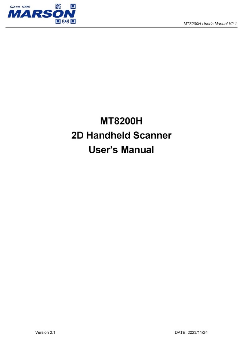 Marson MT8200H User manual