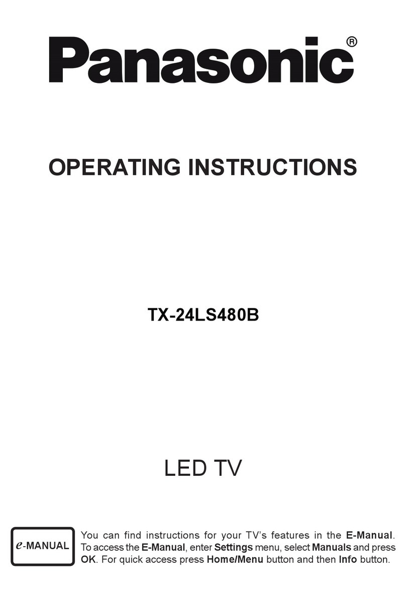 Panasonic TX-24LS480B operating instructions