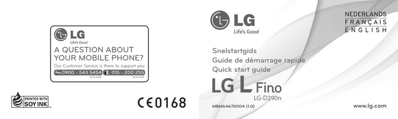 LG L Fino LG-D290n User manual