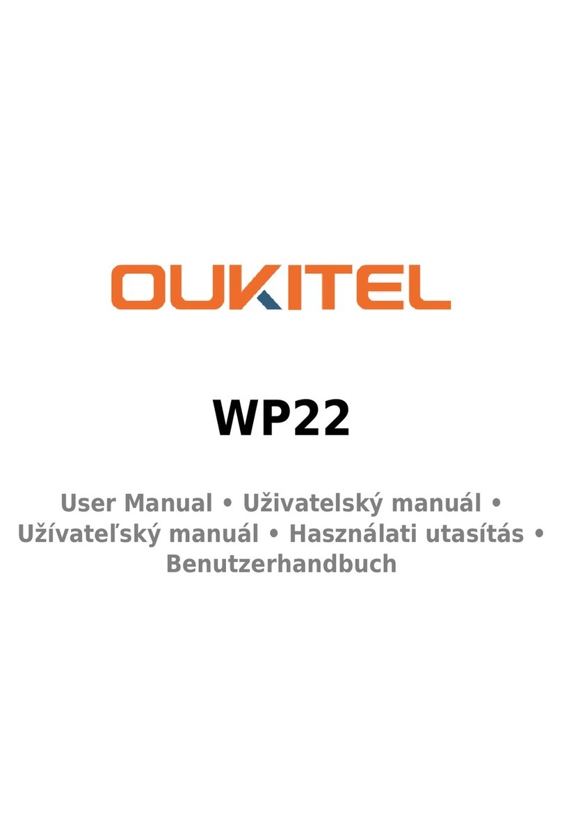 OUKITEL WP22 User manual