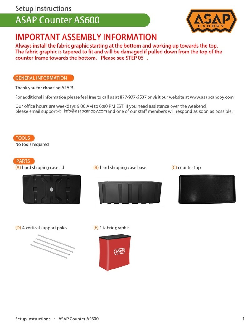 Asap Counter AS600 Setup instructions
