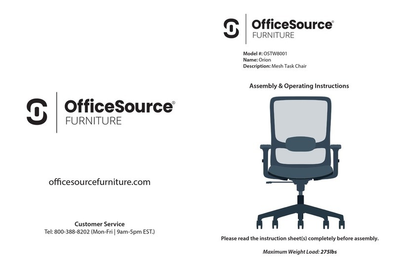 OfficeSource Orion OSTW8001 Quick reference guide OfficeSource Orion OSTW8001 Quick reference guide
