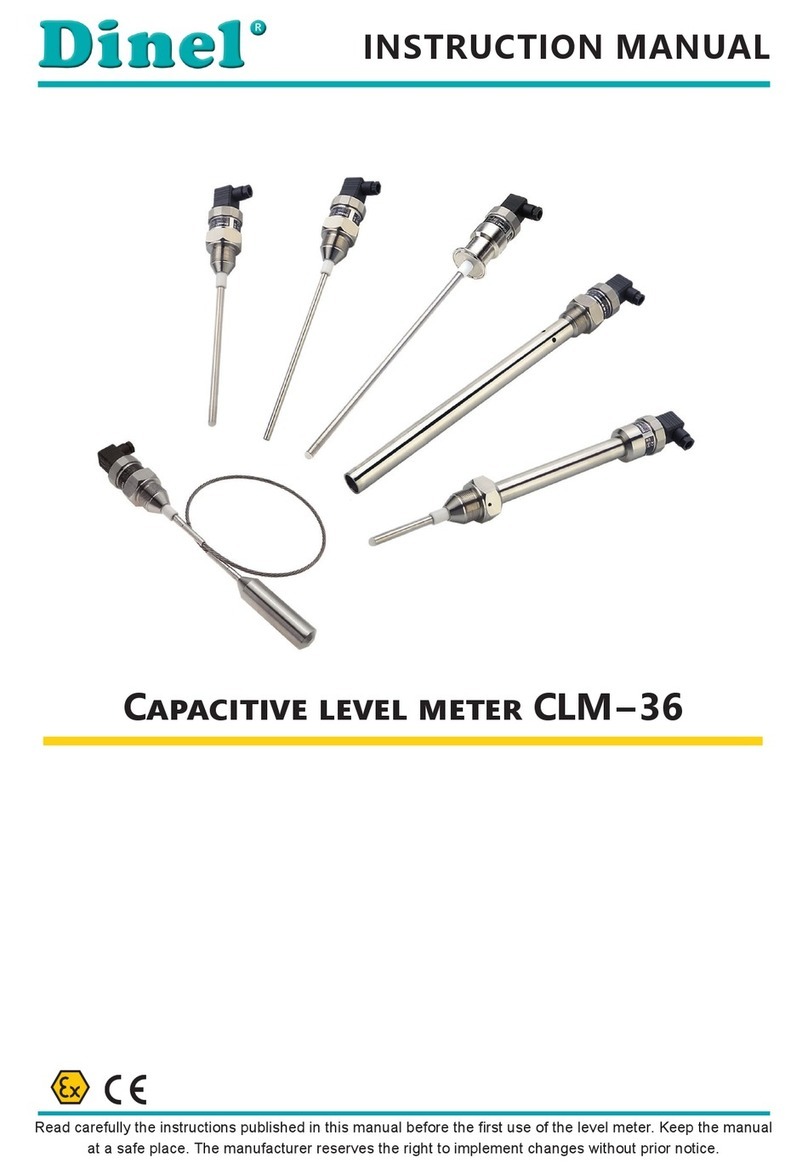 Dinel CLM-36 instruction manual