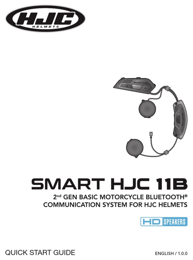 HJC SMART 11B quick start guide