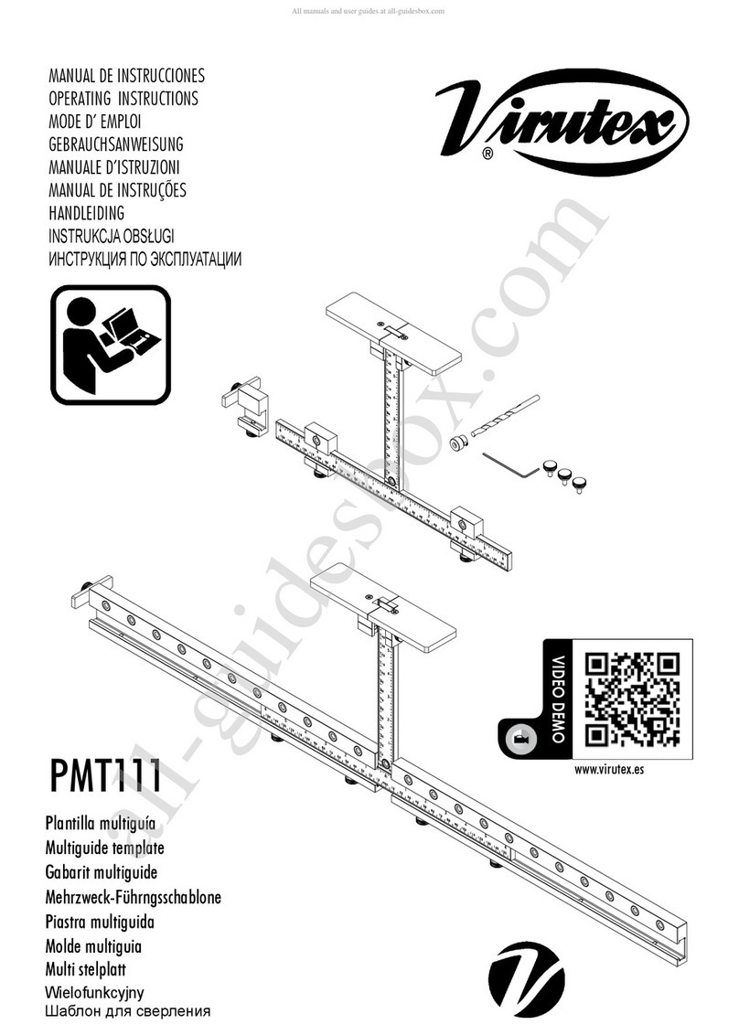 Virutex PMT111 User manual