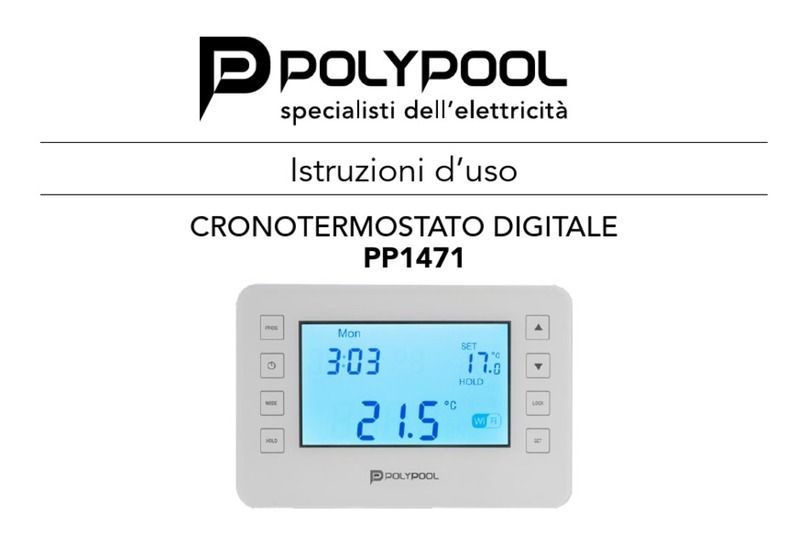 POLYPOOL PP1471 User manual