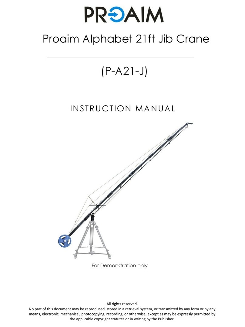 PROAIM P-A21-J User manual