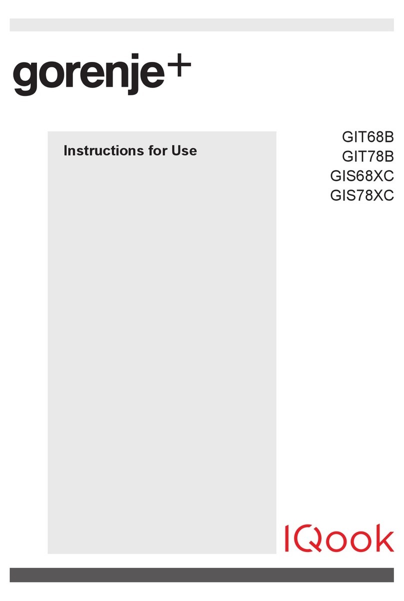 Gorenje IQook GIT68B Instructions for use