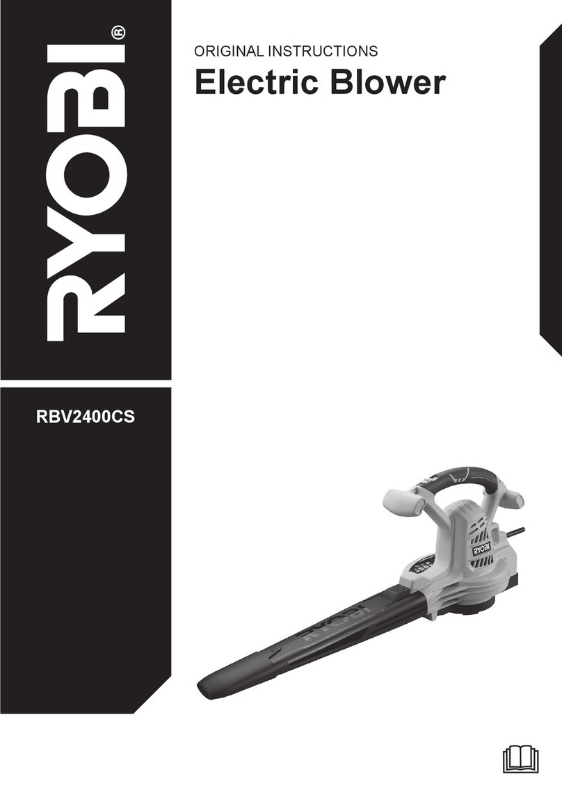 Ryobi RBV2400CS Original instructions