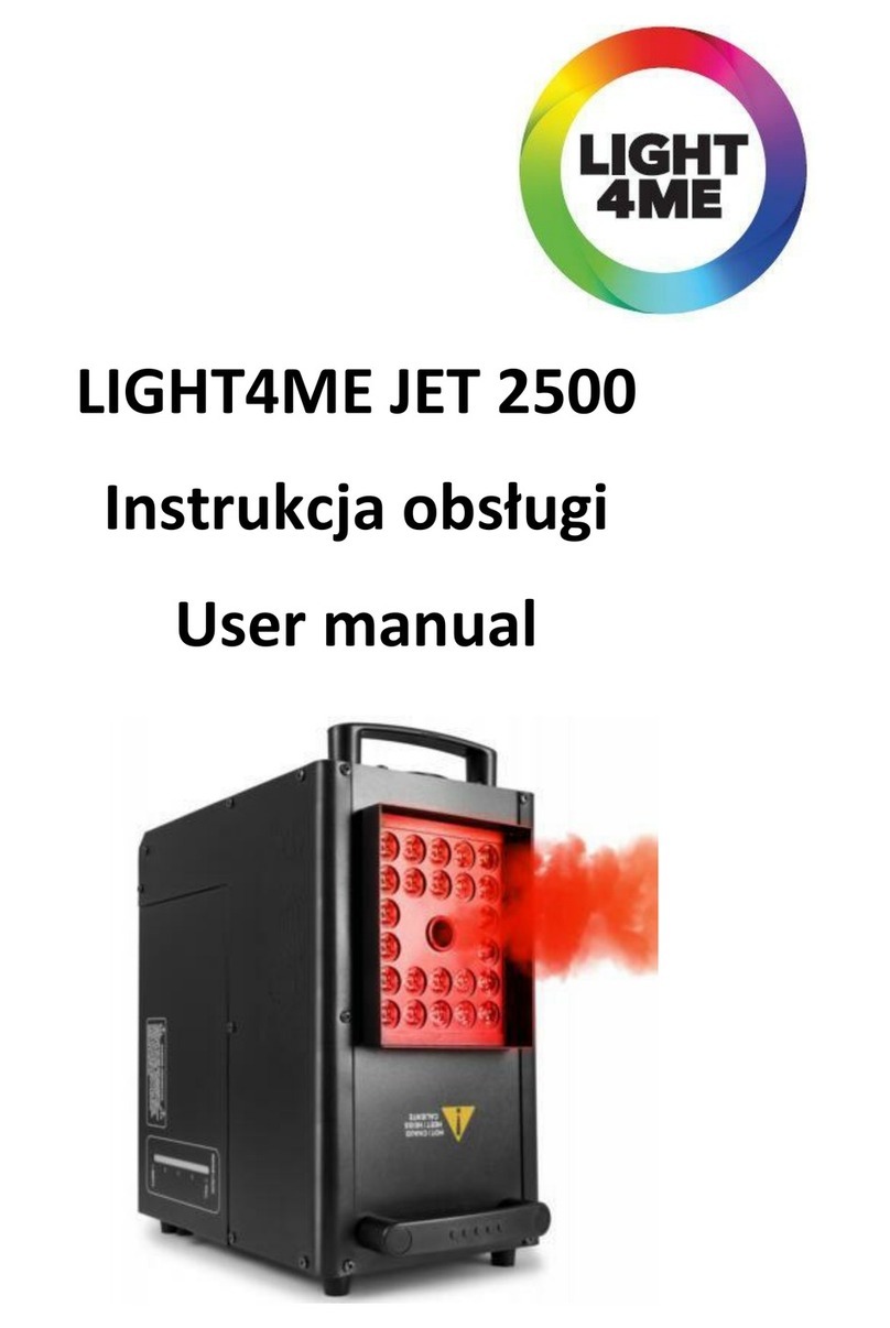 Light4Me JET 2500 user manual