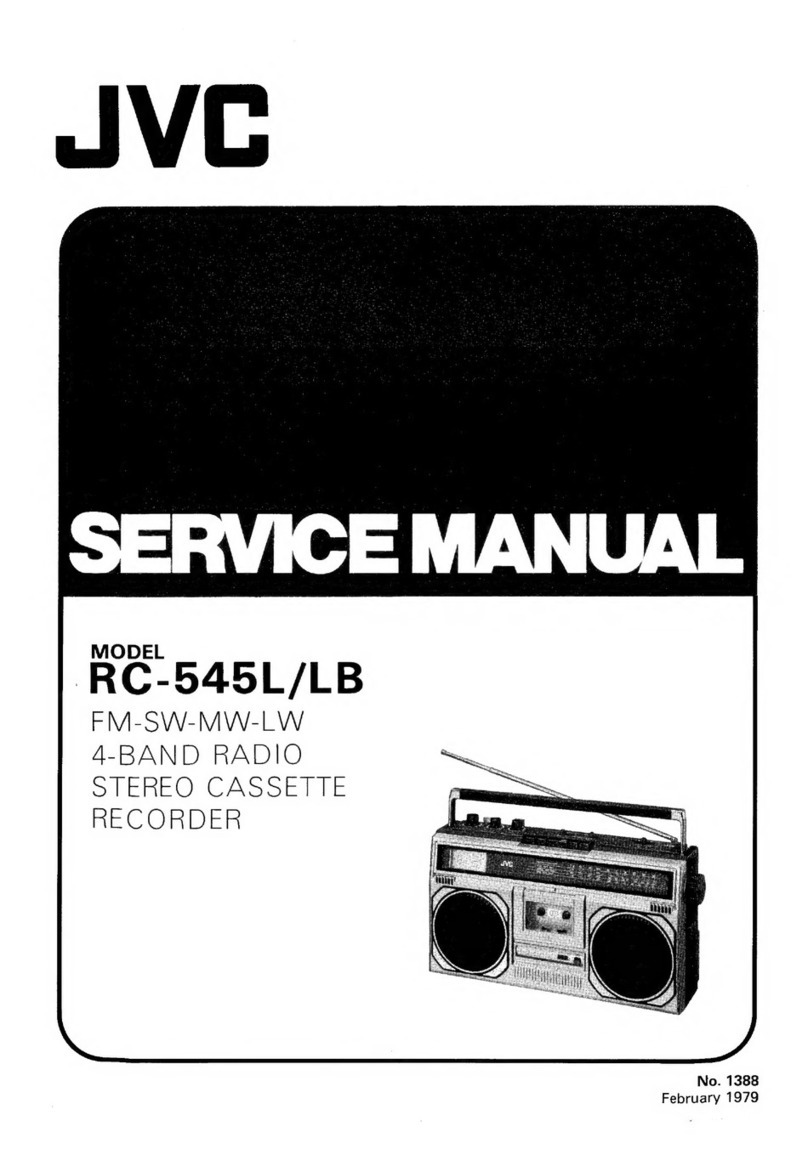 JVC RC-545L User manual