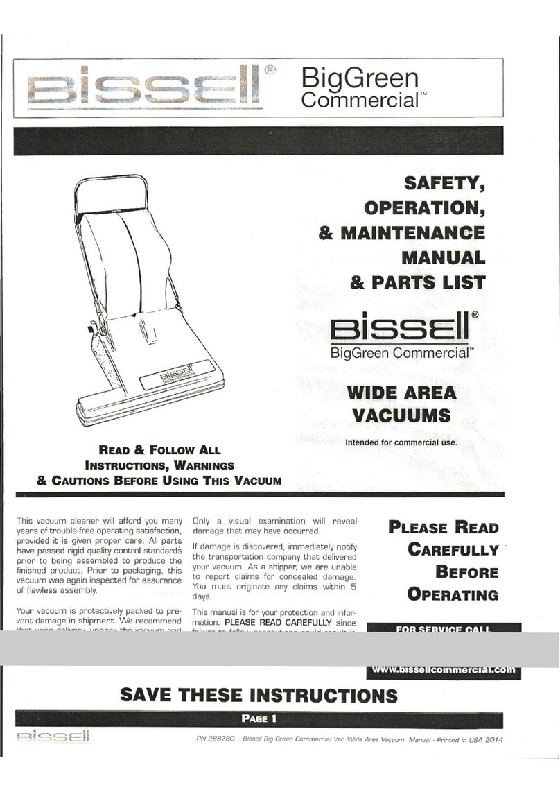 Bissell BigGreen Guide