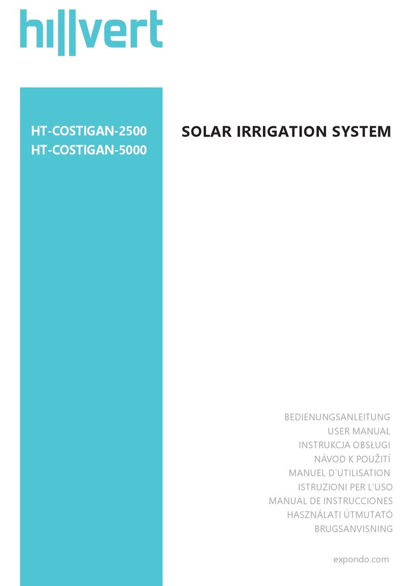 hillvert HT-COSTIGAN-2500 user manual
