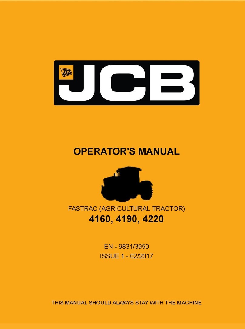 jcb 4160 Operator's manual