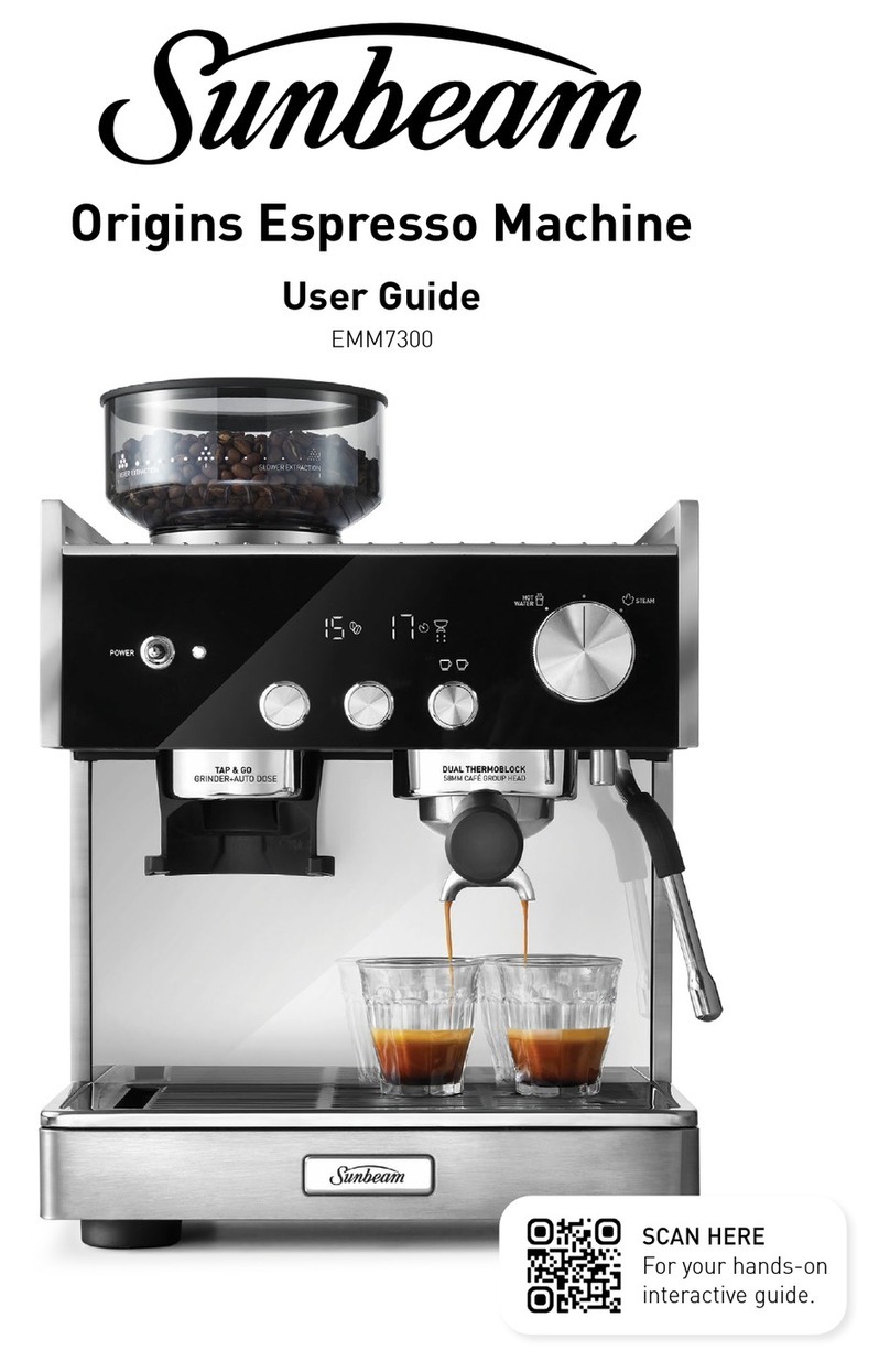 Sunbeam EMM7300 User manual