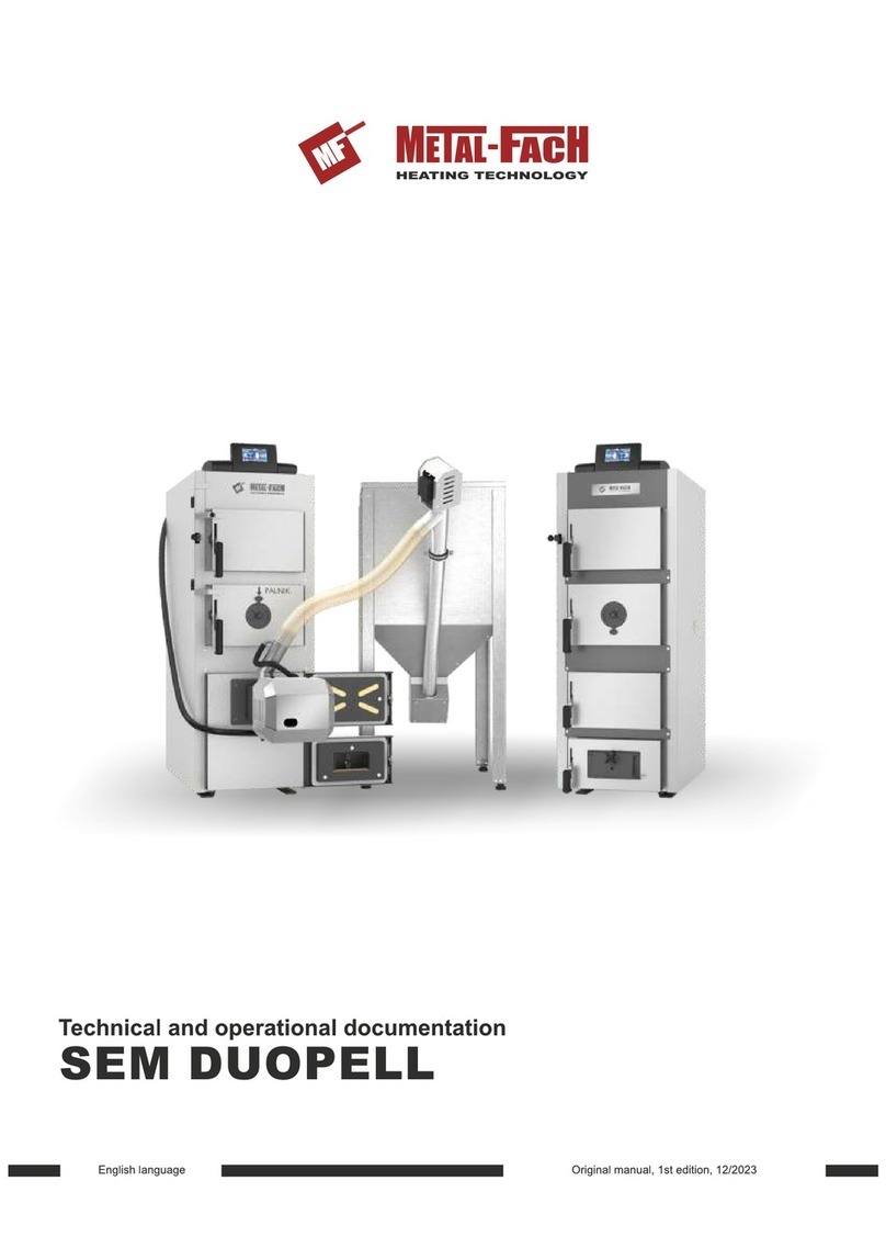 Metal-Fach SEM DUOPELL Technical and Operational Documentation Metal-Fach SEM DUOPELL Technical and Operational Documentation