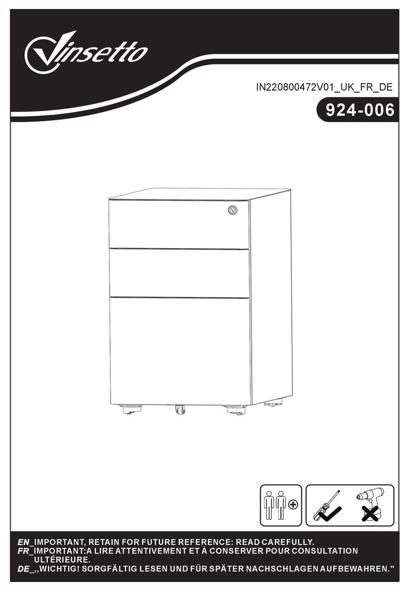 Vinsetto 924-006 User manual Vinsetto 924-006 User manual