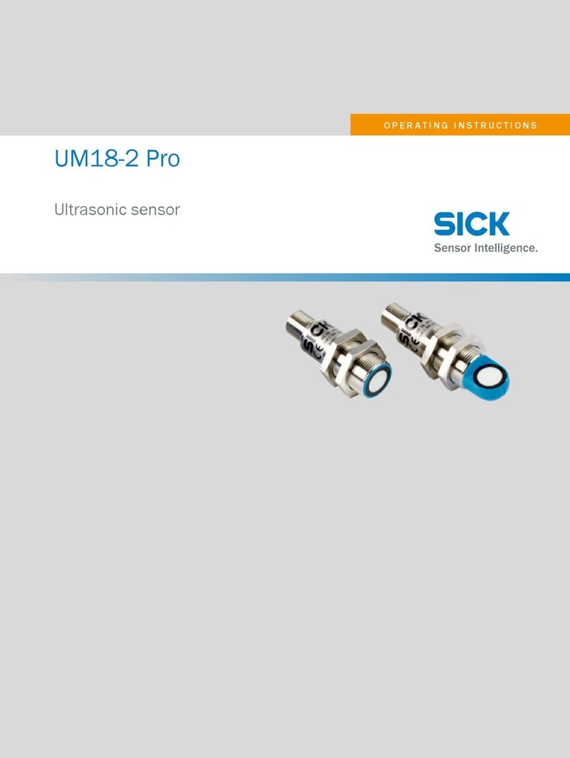 SICK UM18-2 Pro operating instructions